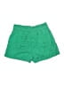 Ann Taylor LOFT 100% Lyocell Solid Green Board Shorts Size 8 (estimated) - photo 2