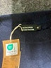 Monoprix femme Solid Black Wool Pullover Sweater Size M - photo 7