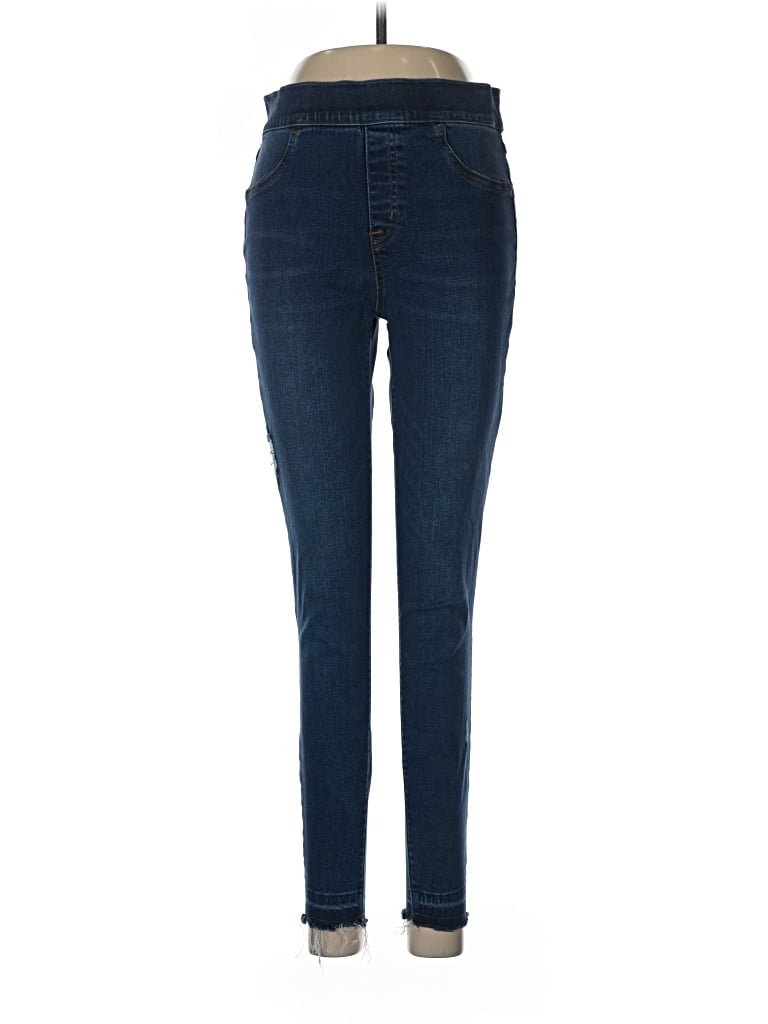 Pre-owned Spanx Jeggings In Blue