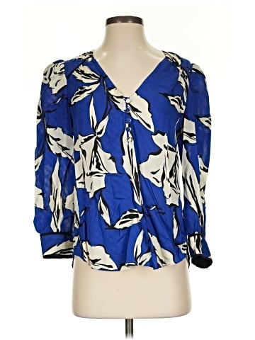 Veronica Beard 3/4 Sleeve Blouse (view 1)