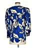 Veronica Beard Blue 3/4 Sleeve Blouse Size 0 - photo 2
