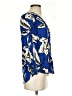 Veronica Beard Blue 3/4 Sleeve Blouse Size 0 - photo 4