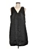 Time and Tru 100% Polyester Gray Casual Dress Size M - photo 1