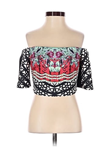 Clover Canyon Short Sleeve Blouse (view 1)
