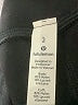 Lululemon Athletica Solid Black Active Pants Size 2 - photo 4
