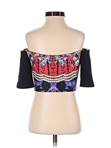 Clover Canyon Short Sleeve Blouse (view 2)