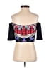 Clover Canyon Black Short Sleeve Blouse Size XS - photo 2