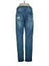 Wax Jean Hearts Blue Jeans Size 5 - photo 2