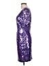 Niteline 100% Polyester Purple Cocktail Dress Size 12 - photo 5