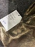 Generation Love 100% Polyester Metallic Gold Sleeveless Blouse Size S - photo 9