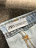 Zara Blue Denim Skirt Size XS - photo 4