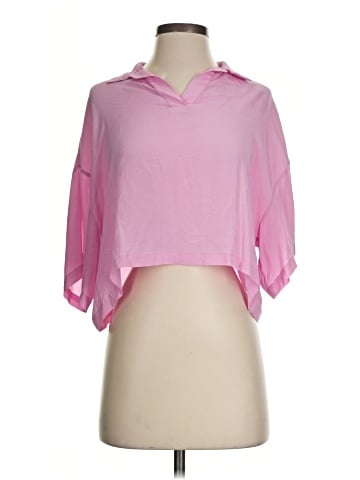 Ottod'Ame 3/4 Sleeve Blouse (view 1)