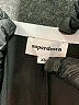 Superdown Solid Black Casual Skirt Size XS - photo 4