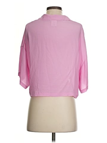 Ottod'Ame 3/4 Sleeve Blouse (view 2)
