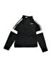 Adidas 100% Polyester Black Track Jacket Size 6 - photo 1