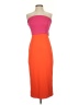 NBD Color Block Orange Cocktail Dress Size S - photo 1