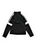 Adidas 100% Polyester Black Track Jacket Size 6 - photo 2