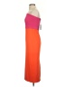 NBD Color Block Orange Cocktail Dress Size S - photo 5
