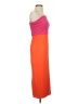 NBD Color Block Orange Cocktail Dress Size S - photo 4