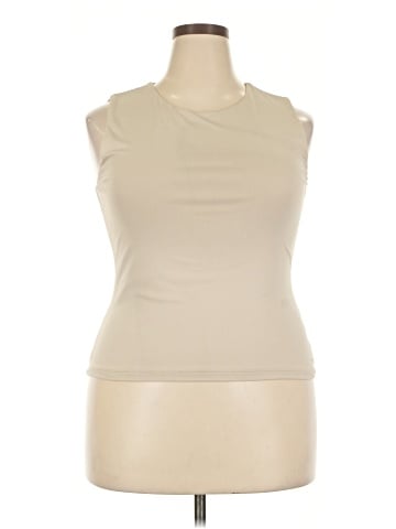 Tahari Sleeveless T-Shirt (view 1)