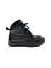 Nike Black Boots Size 11 (kids, wide) - photo 1