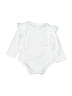 Shein White Long Sleeve Onesie Size 6-9 mo - photo 2