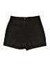 Ann Taylor LOFT Solid Black Shorts Size 0 - photo 1