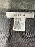 Lise J Color Block Gray Pullover Sweater Size M - photo 8