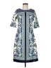 Assorted Brands Paisley Blue Casual Dress Size EU 38 / US 8 - photo 1