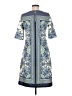Assorted Brands Paisley Blue Casual Dress Size EU 38 / US 8 - photo 2