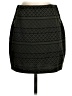 Apt. 9 Argyle Black Casual Skirt Size XS - photo 1