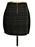 Apt. 9 Argyle Black Casual Skirt Size XS - photo 2