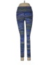 Lululemon Lab Print Blue Yoga Pants Size 8 - photo 1