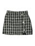 J.ING 100% Polyester Tweed Gray Skort Size S - photo 1