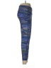 Lululemon Lab Print Blue Yoga Pants Size 8 - photo 4