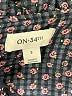 On 34th 100% Polyester Black Long Sleeve Blouse Size S - photo 7