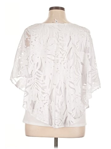 NY Collection 3/4 Sleeve Blouse (view 2)
