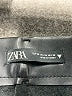 Zara Metallic Black Shorts Size XS - photo 3