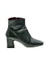 Bianca Di 100% Leather Green Boots Size EU 39 - photo 1