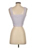 Nikibiki Silver Purple Sleeveless Top Size S - photo 2