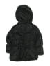 Pink Platinum 100% Polyester Paisley Black Coat Size 2T - photo 2