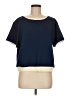Unbranded Color Block Blue Short Sleeve T-Shirt Size M - photo 1