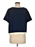 Unbranded Color Block Blue Short Sleeve T-Shirt Size M - photo 2