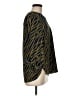 MICHAEL Michael Kors Gold 3/4 Sleeve Blouse Size M - photo 4