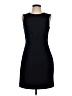 A New Day Solid Black Cocktail Dress Size 4 - photo 1