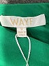 WAYF Green 3/4 Sleeve Blouse Size S - photo 7