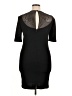 St. John Black Cocktail Dress Size 14 - photo 2