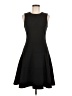 Gap Solid Black Cocktail Dress Size 6 - photo 1