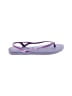 Havaianas Purple Sandals Size 33 - 34 Youth - photo 1