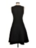 Gap Solid Black Cocktail Dress Size 6 - photo 2